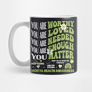 Warrior Mental Health Awareness Mug